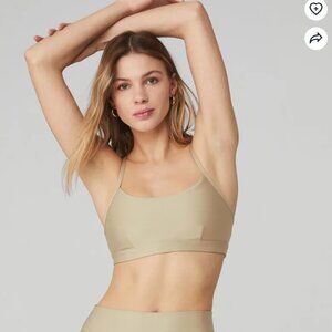 Alo Airlift Intrigue Bra - California Sand